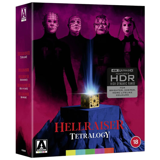 Hellraiser: Tetralogy [4K UHD] (Special Edition)