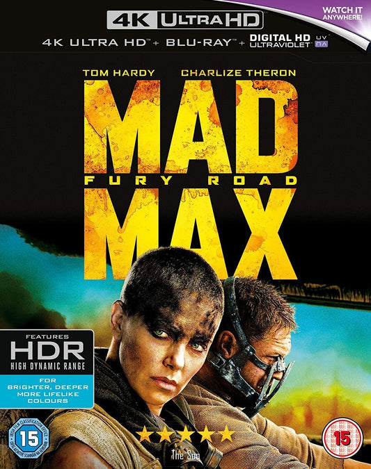 Mad Max: Fury Road (4K Ultra HD Blu-ray) [4K UHD]