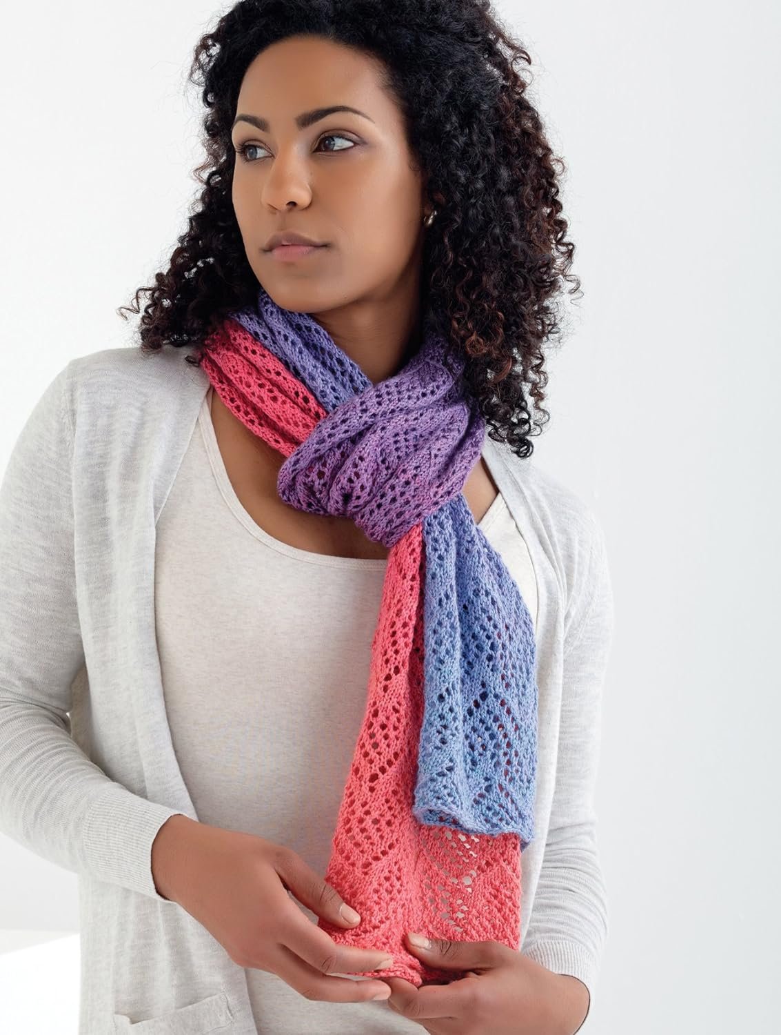 Sock-Yarn Shawls II: 16 Patterns for Lace Knitting