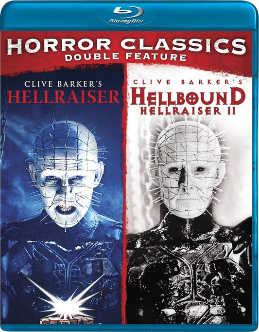 Horror Double Feature (Hellraiser / Hellbound: Hellraiser 2) [Blu-ray]