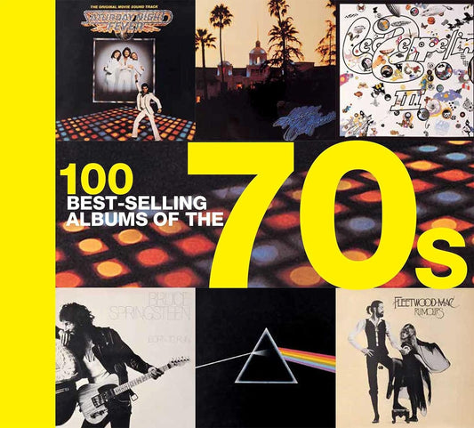 100 Best-selling Albums of the 70s (Book)