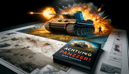 Achtung - Panzer! The Ultimate Tank Enthusiast's Dream Book