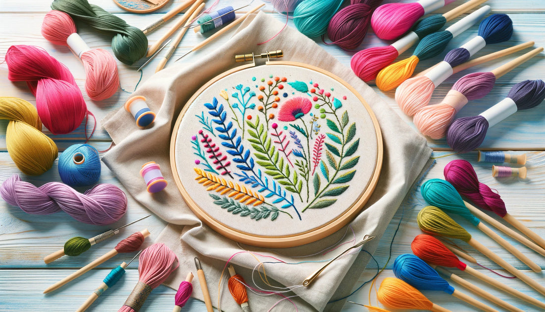 Discover the Joy of Nature with "Stitch in Bloom"