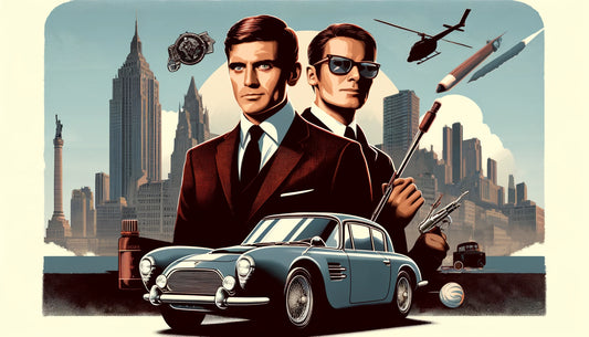 The Man from U.N.C.L.E: A Blu-ray Experience You Can't Miss!
