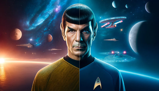 The Autobiography of Mr. Spock: A Journey Through Logic and Emotion