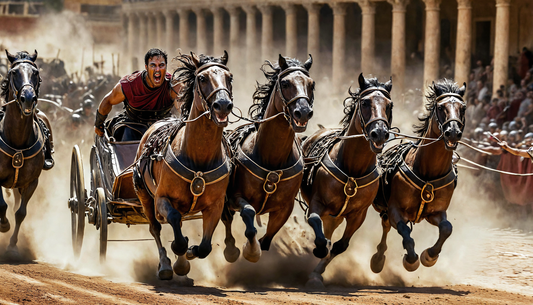 Epic Adventures Await with Ben-Hur (3-Disc Ultimate Collectors Edition) [Blu-ray]