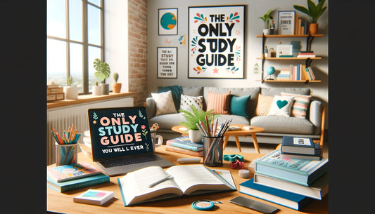 Ace Your Exams with "The Only Study Guide You Will Ever Need"