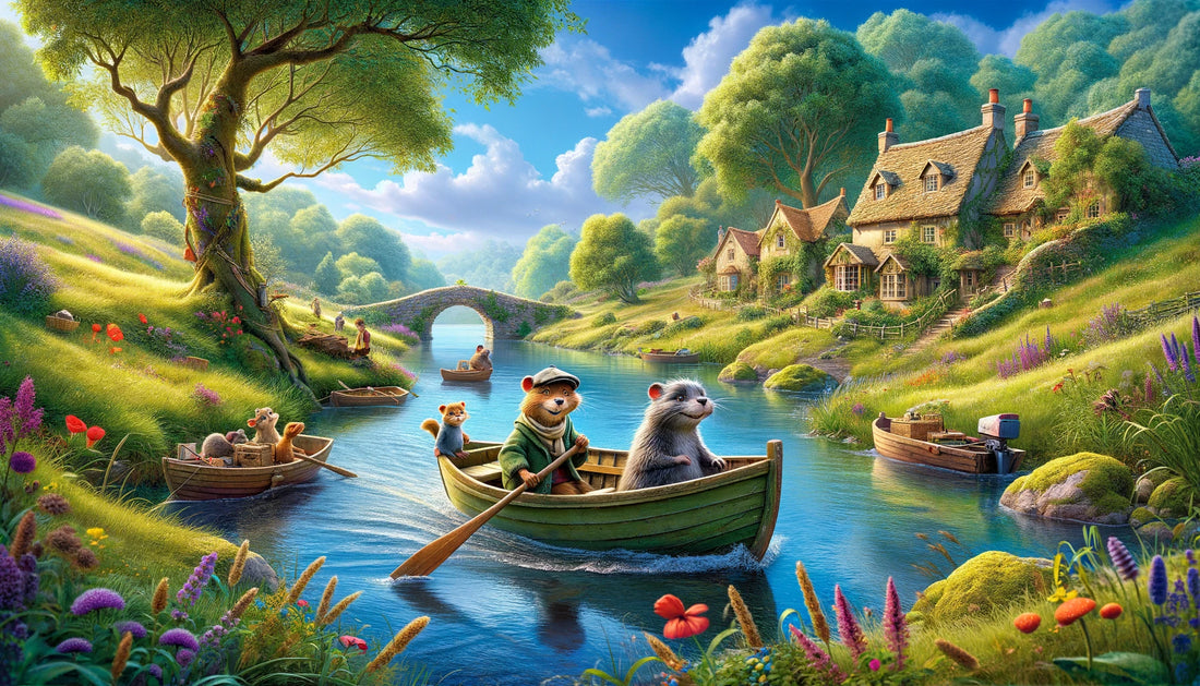 Discover the Enchantment: The Wind in the Willows
