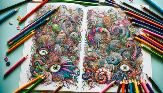 Wondermorphia: An Extreme Coloring and Search Challenge - Enchanting Coloring Book