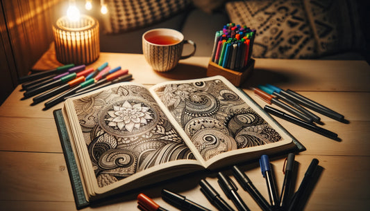 Zen Doodle: Tons of Tangles - Unleash Your Inner Artist!