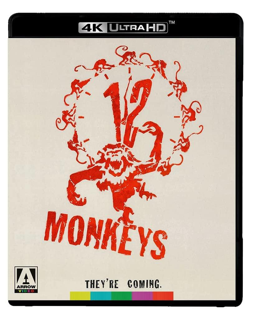 12 Monkeys [4K UHD, Blu-ray, Region Free, Worldwide] - ZXASQW Funny Name. Free Shipping.