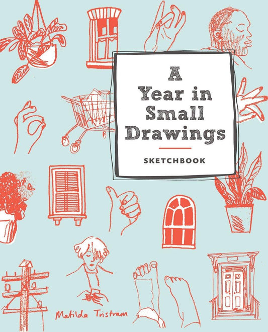 A Year in Small Drawings (Sketchbook) - ZXASQW Funny Name. Free Shipping.