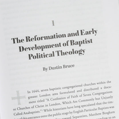 Baptist Political Theology - ZXASQW