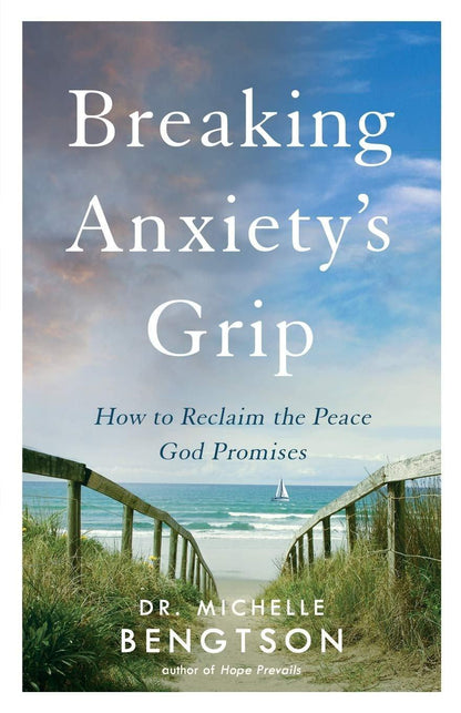 Breaking Anxiety's Grip: How to Reclaim the Peace God Promises - ZXASQW Funny Name. Free Shipping.