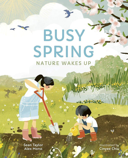 Busy Spring: Nature Wakes Up (Seasons in the wild) - ZXASQW Funny Name. Free Shipping.