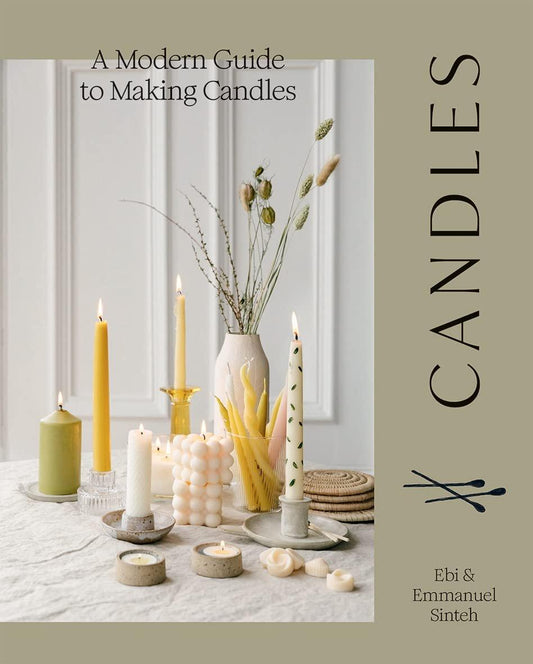 Candles: A Modern Guide to Making Soy Candles - ZXASQW Funny Name. Free Shipping.