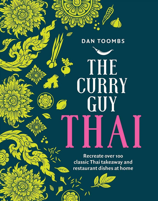 Curry Guy Thai: Recreate over 100 Classic Thai Takeaway Dishes at Home - ZXASQW Funny Name. Free Shipping.