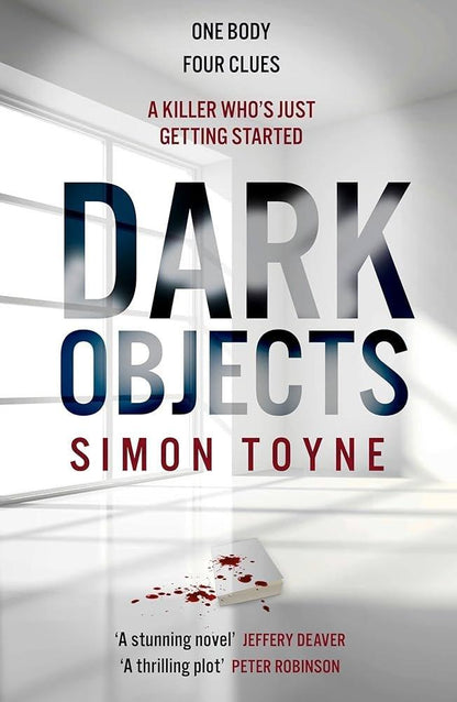 Dark Objects: A Novel - Used Like New - ZXASQW Funny Name. Free Shipping.