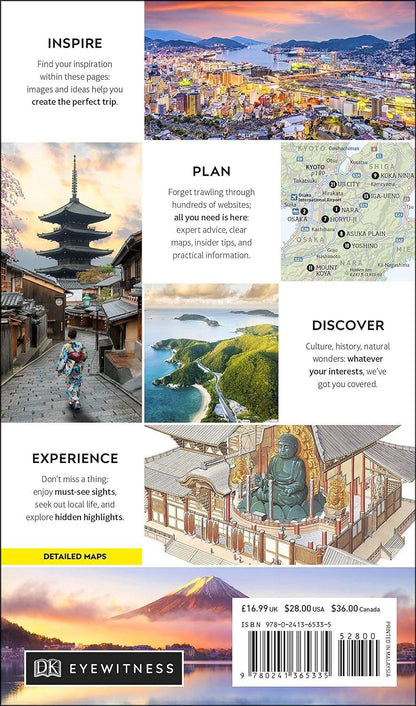 DK Eyewitness Japan (Travel Guide) - ZXASQW