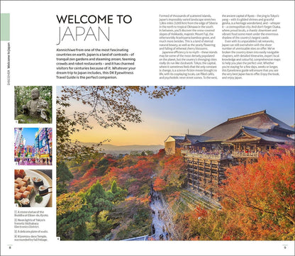 DK Eyewitness Japan (Travel Guide) - ZXASQW