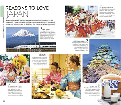 DK Eyewitness Japan (Travel Guide) - ZXASQW