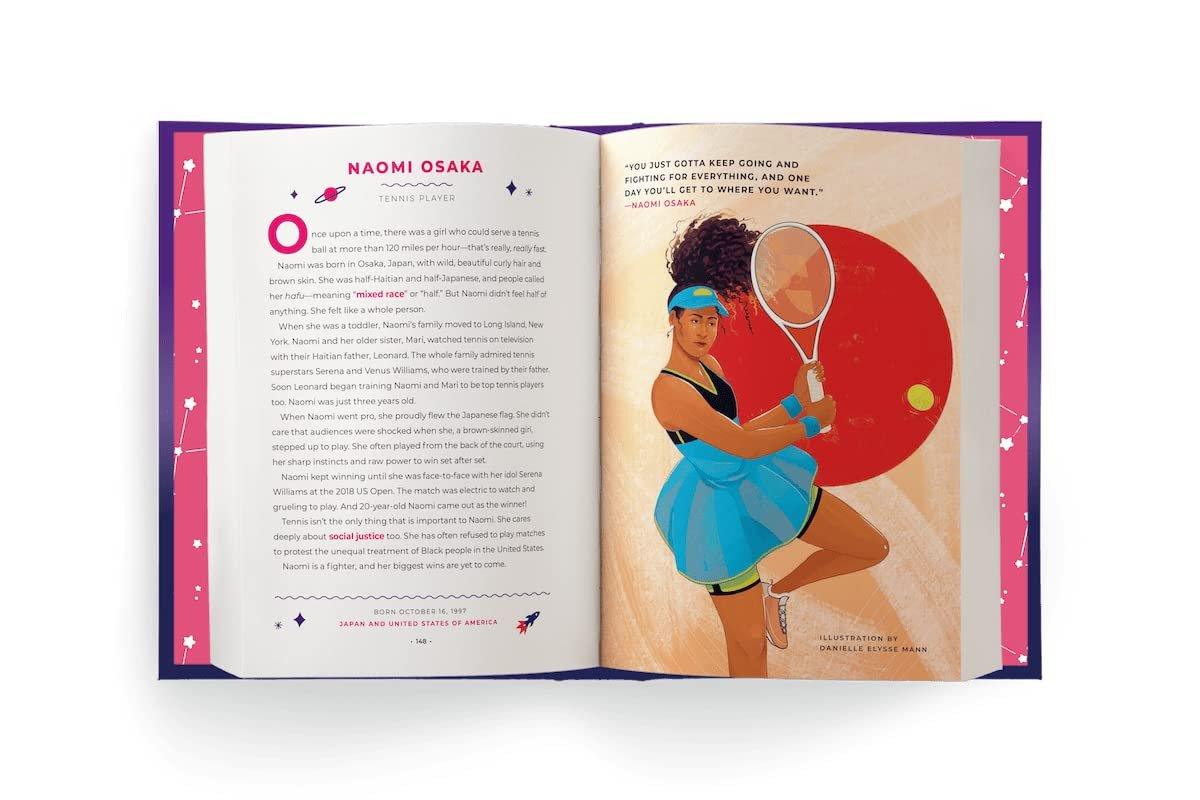 Good Night Stories for Rebel Girls: 100 Real-Life Tales of Black Girl Magic - ZXASQW