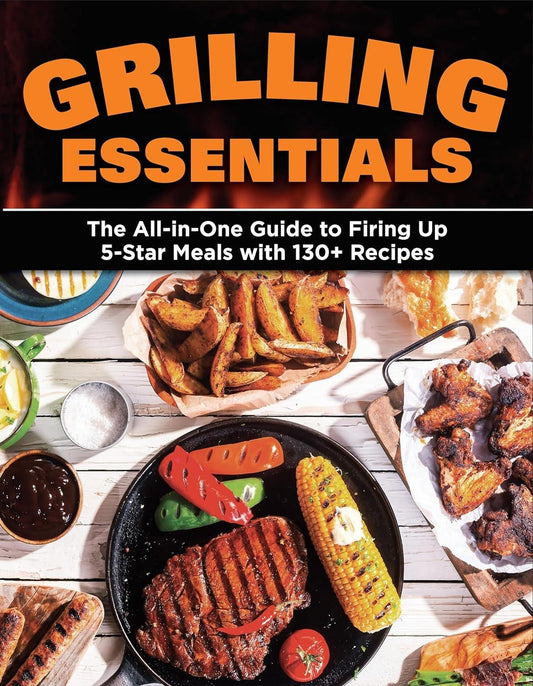 Grilling Essentials: The All-in-One Guide to Firing Up 5-Star Meals with 130+ Recipes (Creative Homeowner) Tools & Techniques to Master Your Grill and Make Delicious Burgers, Steaks, Ribs, & Seafood - ZXASQW Funny Name. Free Shipping.