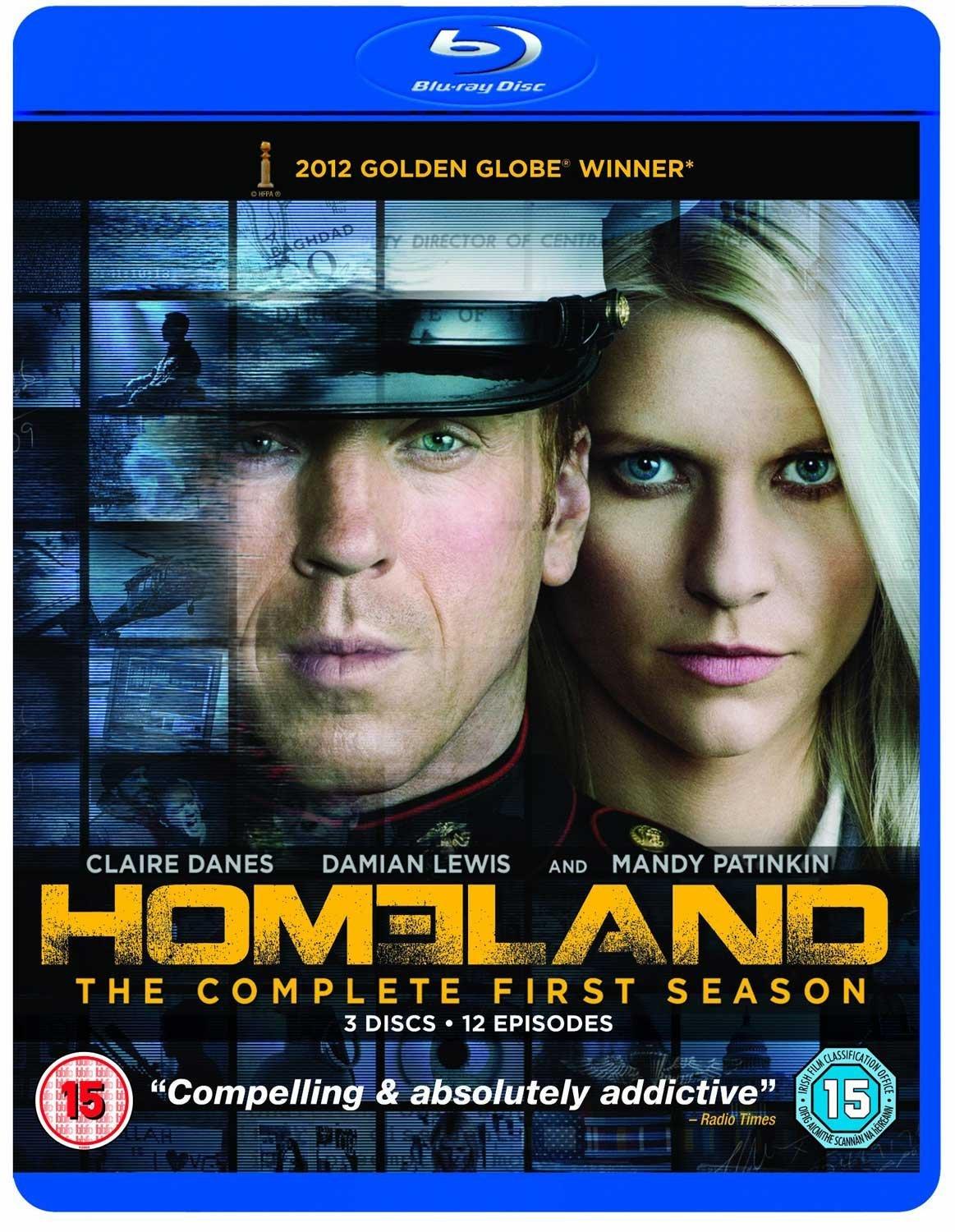 Homeland - Season 1 [Blu-ray, Worldwide] - ZXASQW Funny Name. Free Shipping.