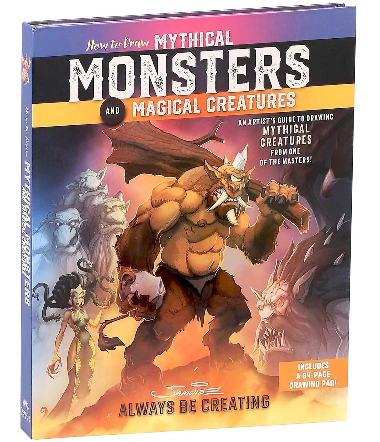 How to Draw Mythical Monsters and Magical Creatures: An Artist's Guide to Drawing Mythical Creatures from One of the Masters! - ZXASQW Funny Name. Free Shipping.