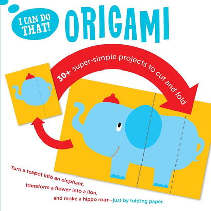 I Can Do That: Origami: An At-home Super Simple Projects to Cut and Fold Workbook - ZXASQW