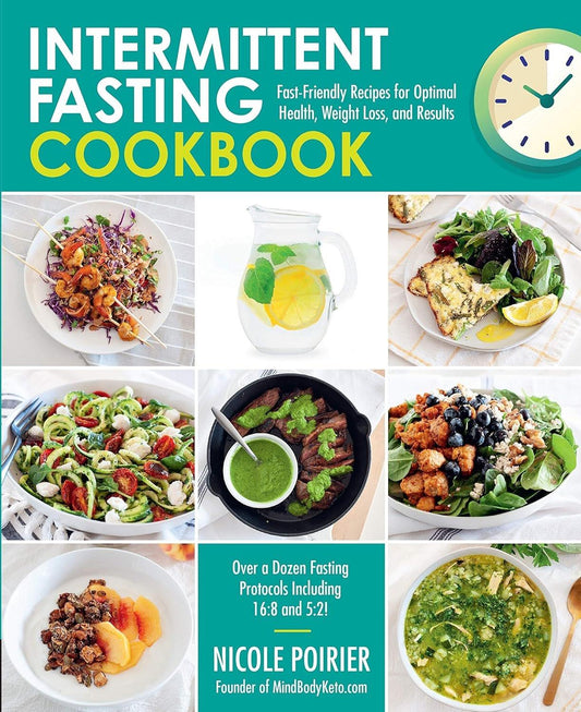 Intermittent Fasting Cookbook: Fast-Friendly Recipes for Optimal Health, Weight Loss, and Results - ZXASQW Funny Name. Free Shipping.