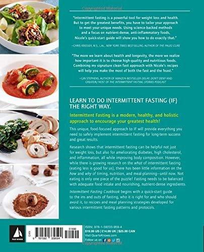 Intermittent Fasting Cookbook: Fast-Friendly Recipes for Optimal Health, Weight Loss, and Results - ZXASQW Funny Name. Free Shipping.