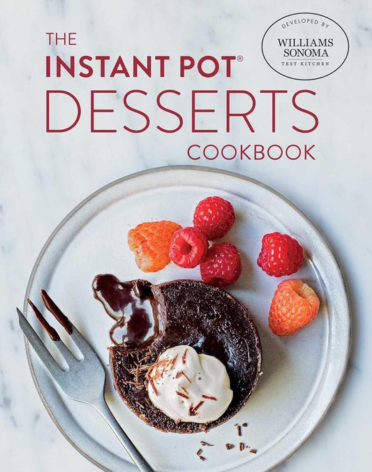 The Instant Pot Desserts Cookbook - ZXASQW Funny Name. Free Shipping.