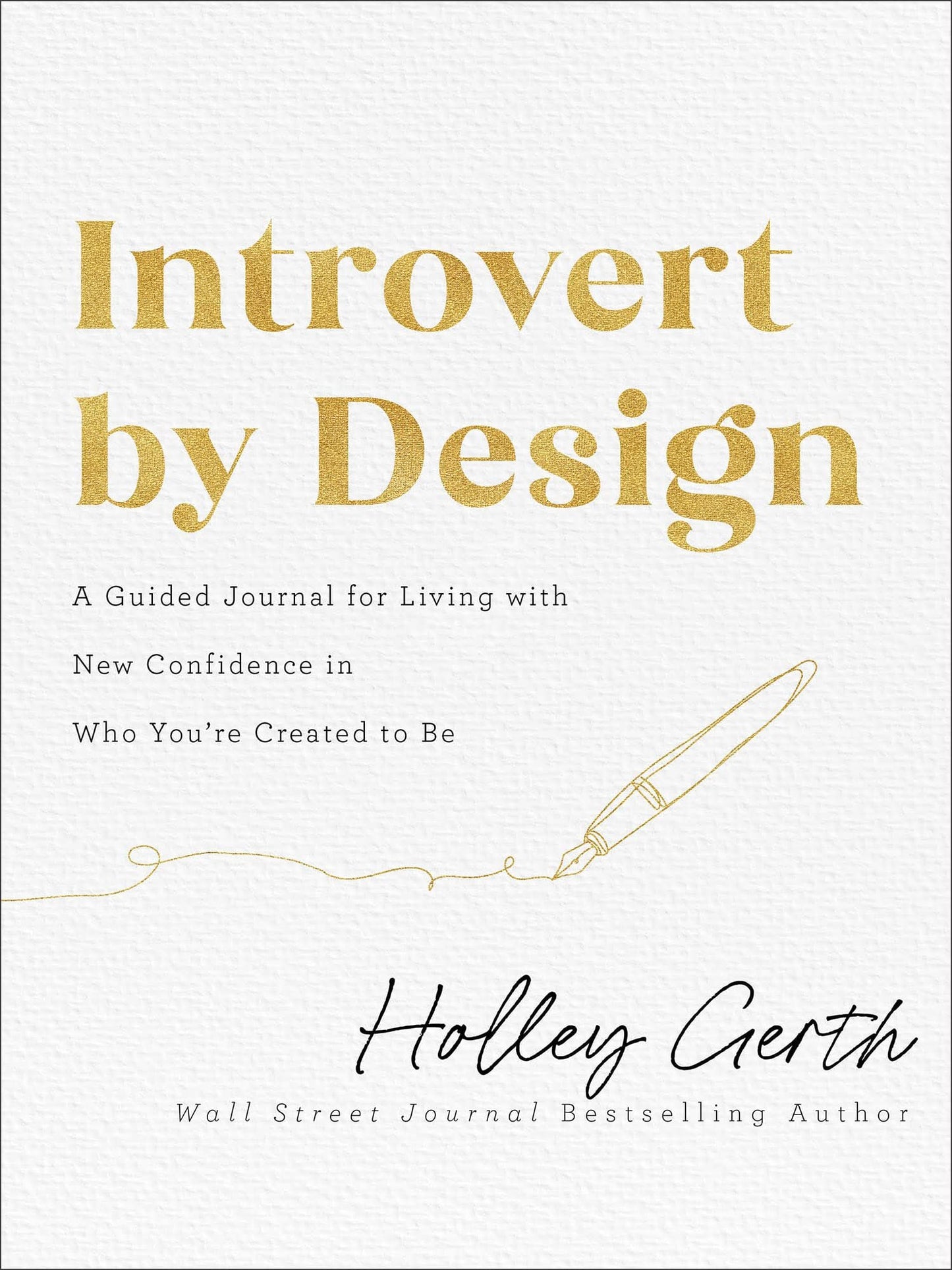 Introvert by Design: A Guided Journal for Living with New Confidence in Who You're Created to Be (31 Daily Readings with Bible Verses, Practical Advice, and Prompts for Journaling & Note-taking)