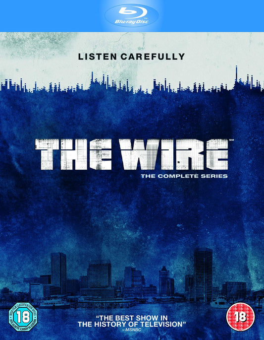 The Wire - Complete Season 1-5 [Blu-ray] [Region Free]