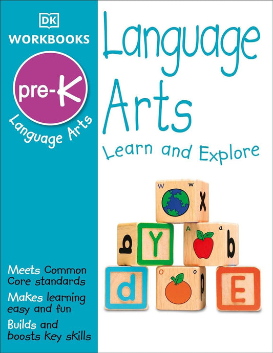 DK Workbooks: Language Arts, Pre-K: Learn and Explore - ZXASQW Funny Name. Free Shipping.