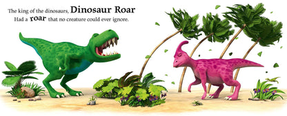 Dinosaur Roar! The Tyrannosaurus rex (The World of Dinosaur Roar!)