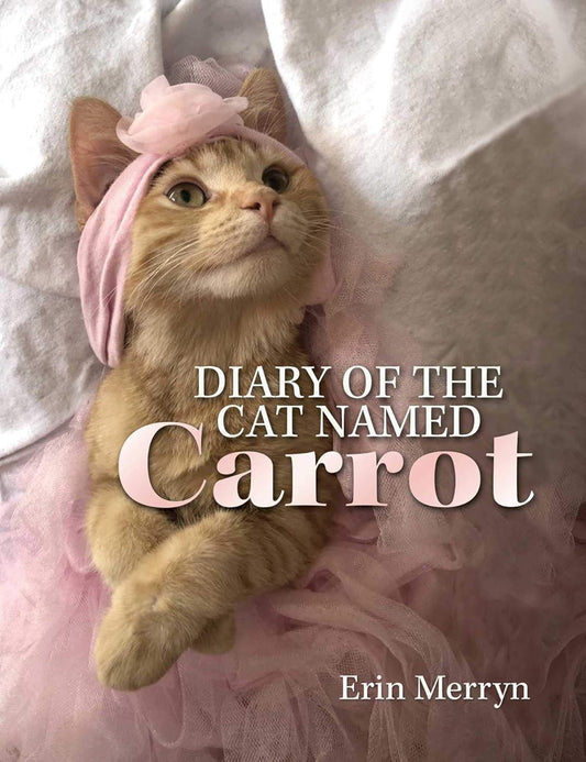 Diary of the Cat Named Carrot - ZXASQW Funny Name. Free Shipping.