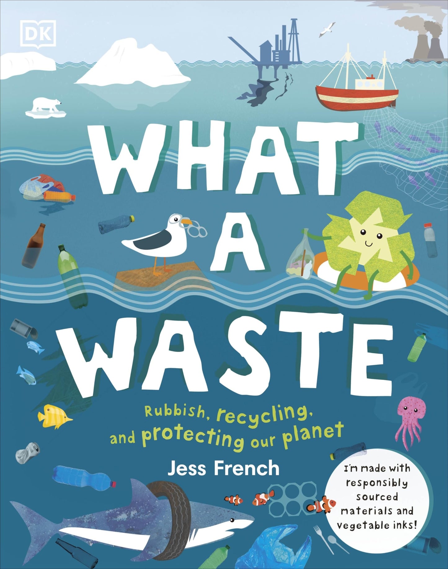 What A Waste: Rubbish, Recycling, and Protecting our Planet - An Eye-Opening Guide