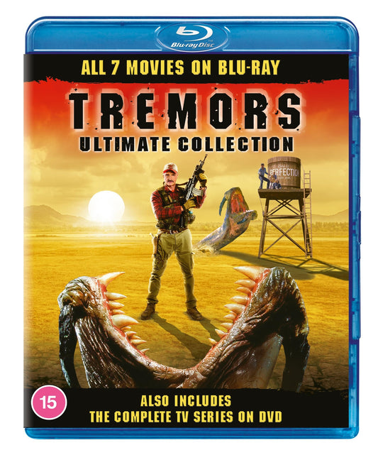 Tremors: Ultimate Collection (7 Movies + TV Series) [Blu-ray]