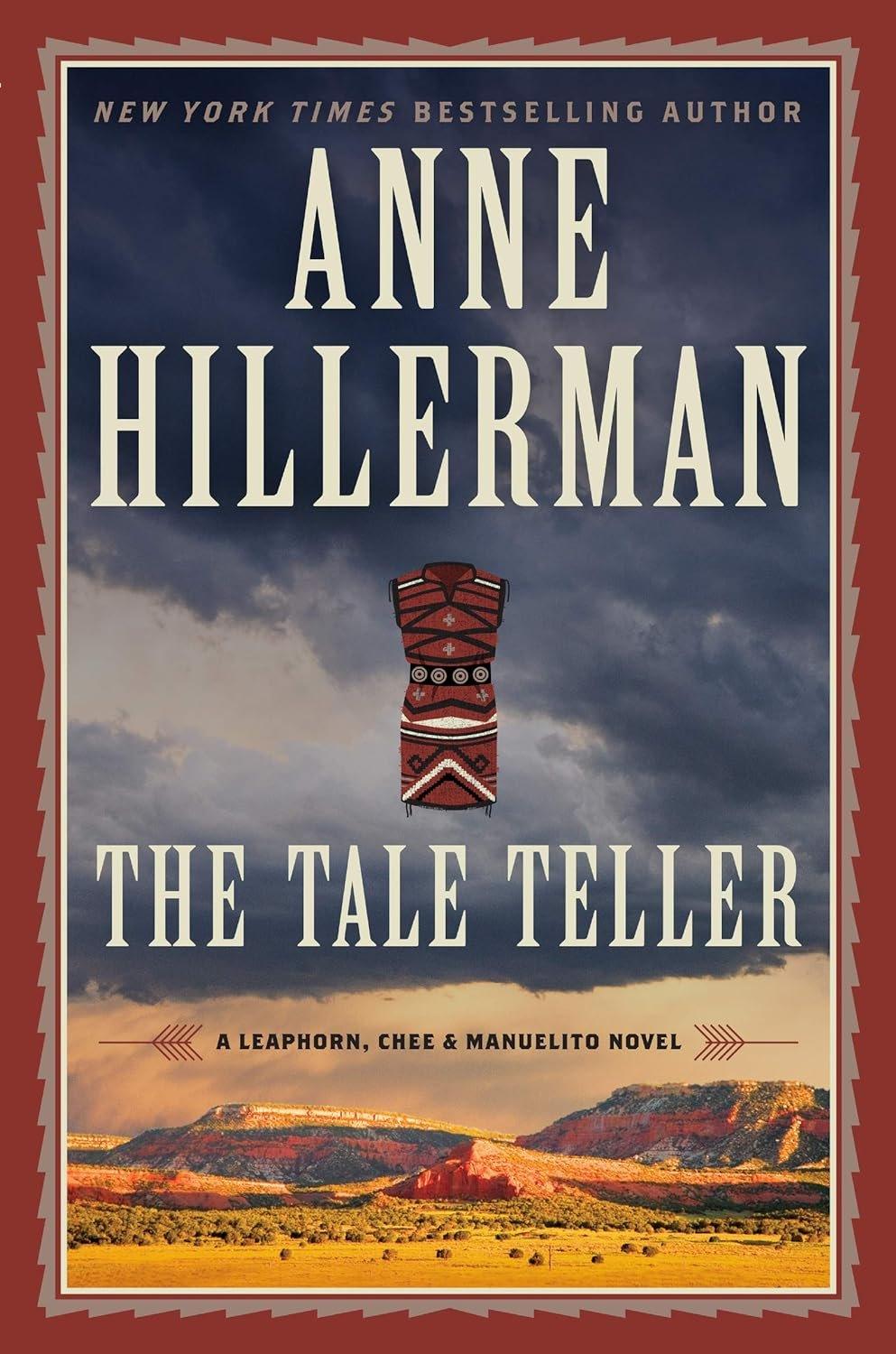 The Tale Teller: A Leaphorn, Chee & Manuelito Novel (A Leaphorn, Chee & Manuelito Novel, 5) - ZXASQW