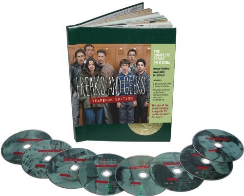 Freaks and Geeks: The Complete Series (Yearbook Edition) - A Cult Classic [Blu-ray, Region Free, Worldwide]