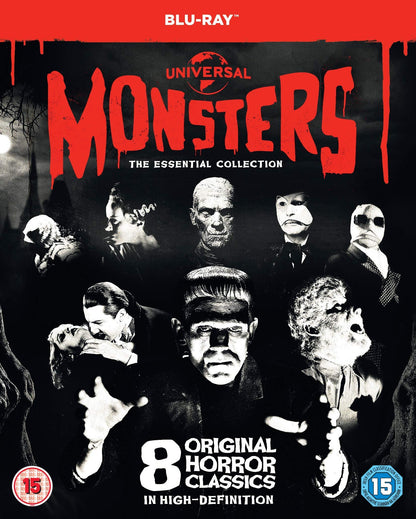 Universal Monsters: The Essential Collection [Blu-ray]