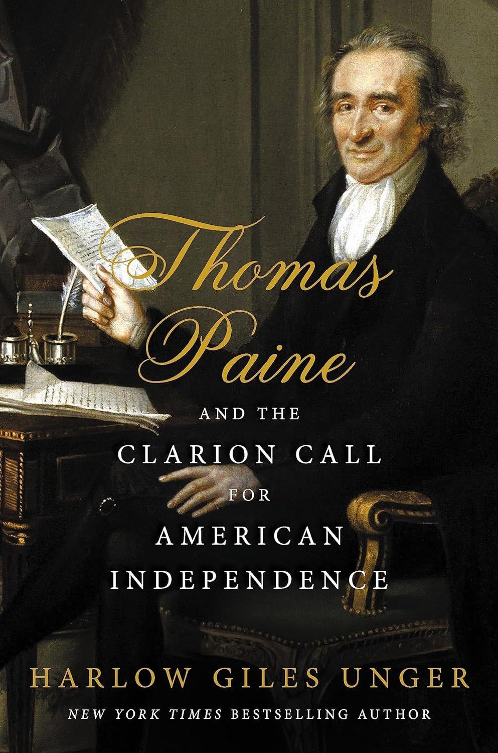 Thomas Paine and the Clarion Call for American Independence - ZXASQW Funny Name. Free Shipping.