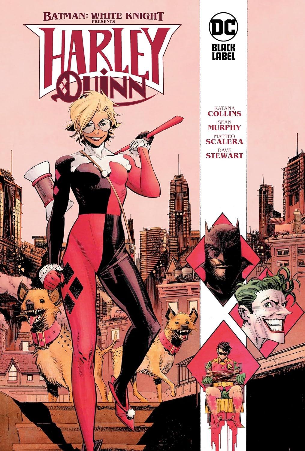 Batman White Knight Presents Harley Quinn