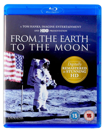 From the Earth to the Moon [Blu-ray] [1998] [2019]