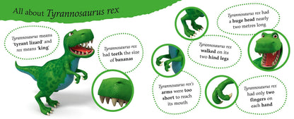 Dinosaur Roar! The Tyrannosaurus rex (The World of Dinosaur Roar!)