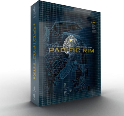 Pacific Rim Titans of Cult Steelbook [4K Ultra HD] [2013] [Blu-ray] [Region Free] [4K UHD]