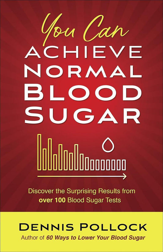 You Can Achieve Normal Blood Sugar: Discover the Surprising Results from Over 100 Blood Sugar Tests - ZXASQW Funny Name. Free Shipping.