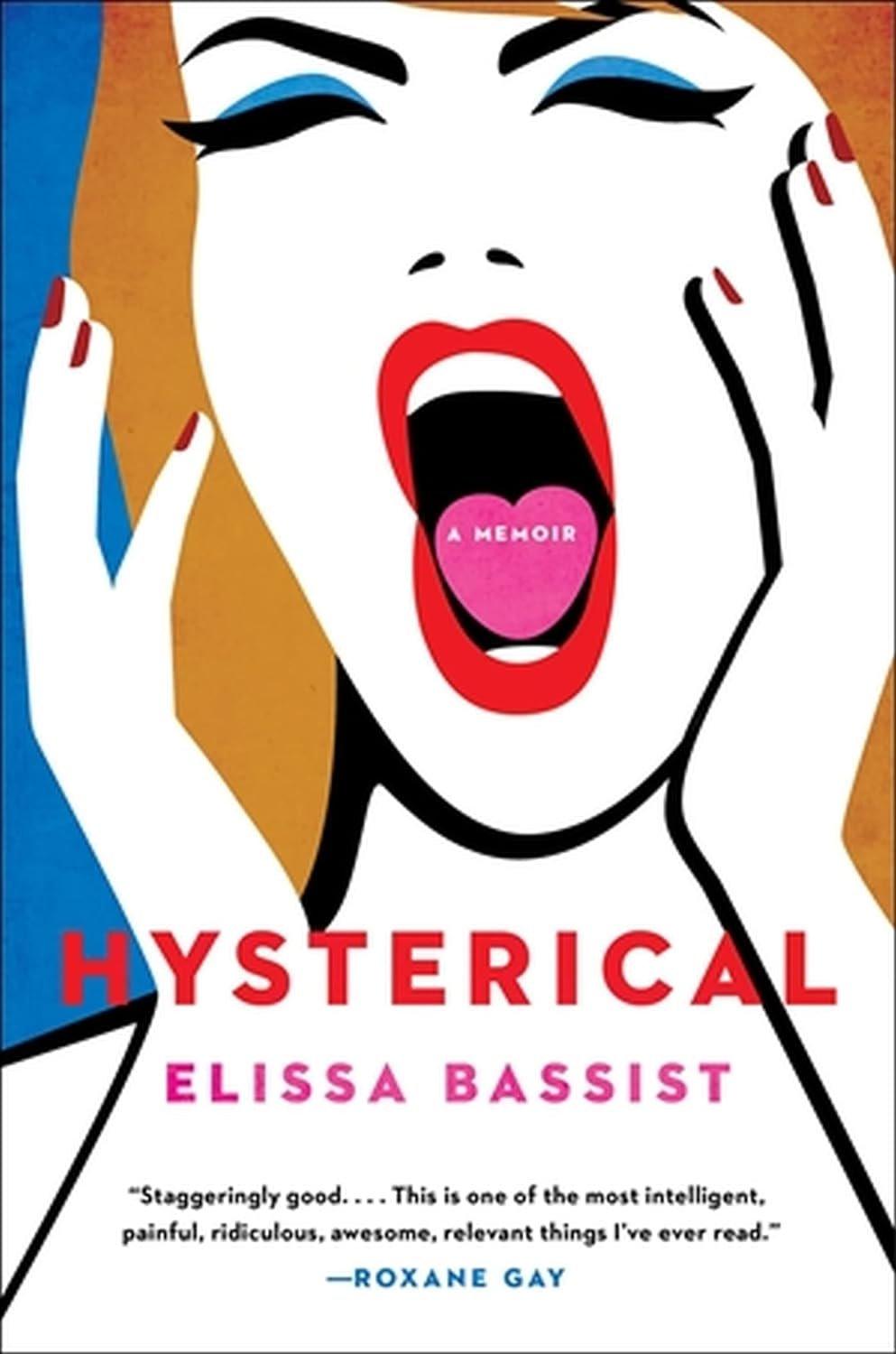 Hysterical: A Memoir - ZXASQW Funny Name. Free Shipping.